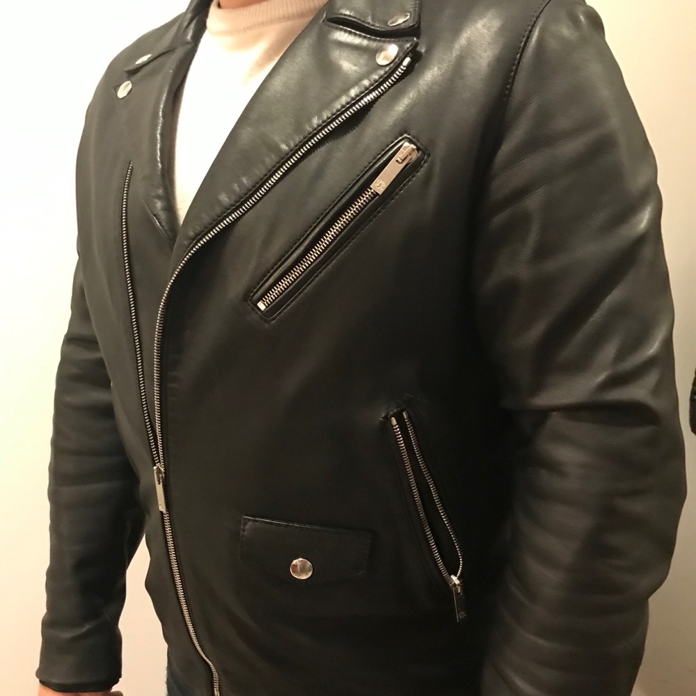 Leather Jacket - Picture 4 of 5